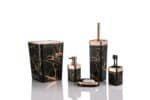 6-Piece Luxurious Bathroom Accessory Set