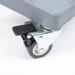 Heavy-Duty Adjustable Appliance Stand with 360° Wheels