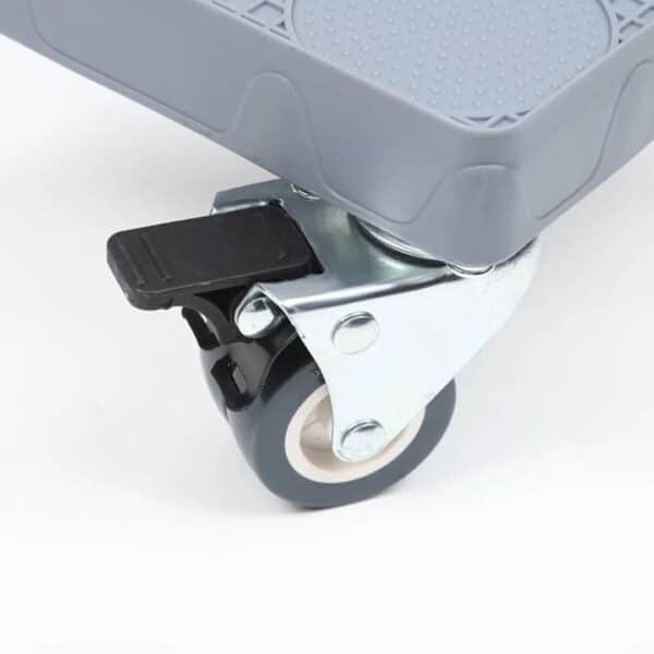Heavy-Duty Adjustable Appliance Stand with 360° Wheels