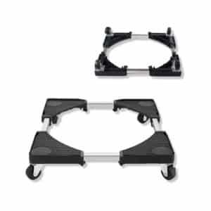 Heavy-Duty Adjustable Appliance Stand with 360° Wheels