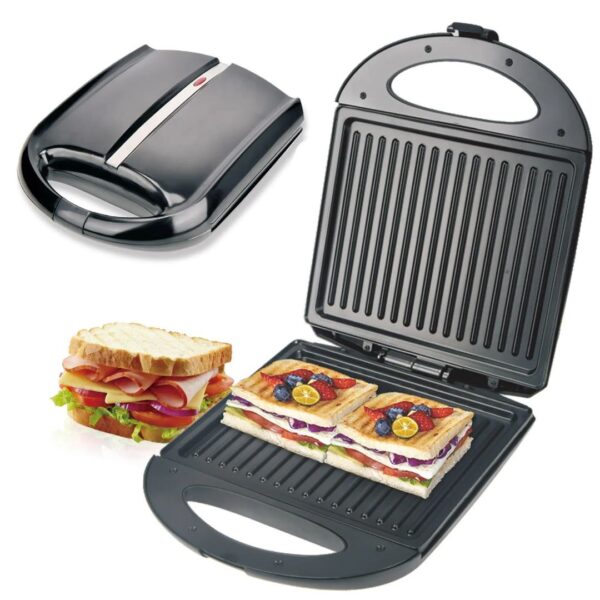 Sayona Suggar 3-in-1 1400W Sandwich & Waffle Maker