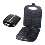 Sayona Suggar 3-in-1 1400W Sandwich & Waffle Maker