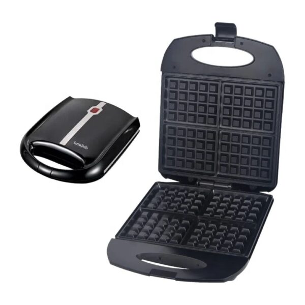 Sayona Suggar 3-in-1 1400W Sandwich & Waffle Maker