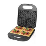 Sayona Suggar 3-in-1 1400W Sandwich & Waffle Maker