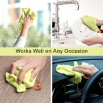 Reusable Microfiber Cleaning Napkin Roll