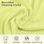 Reusable Microfiber Cleaning Napkin Roll