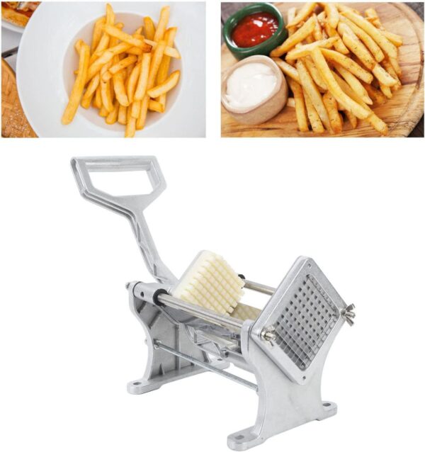 Manual French Fry Slicer & Multi-Vegetable Dicer