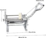 Manual French Fry Slicer & Multi-Vegetable Dicer