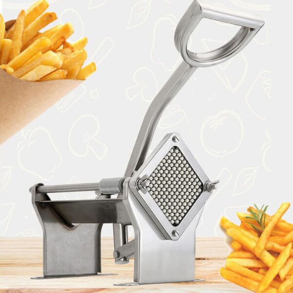 Manual French Fry Slicer & Multi-Vegetable Dicer