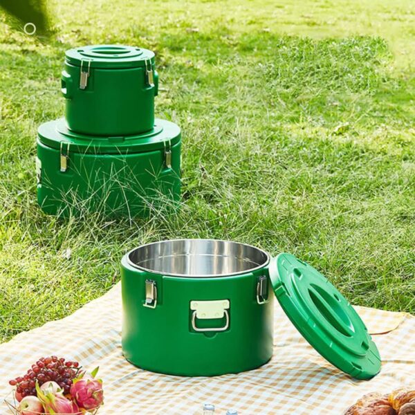 3-Piece Insulated Ice Chest & Thermal Barrel Suite