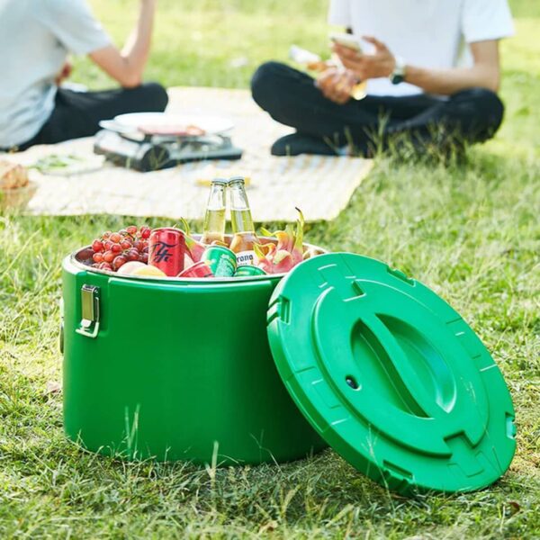 3-Piece Insulated Ice Chest & Thermal Barrel Suite