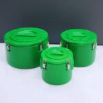3-Piece Insulated Ice Chest & Thermal Barrel Suite