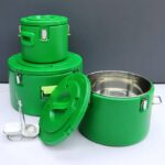 3-Piece Insulated Ice Chest & Thermal Barrel Suite
