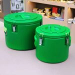 3-Piece Insulated Ice Chest & Thermal Barrel Suite