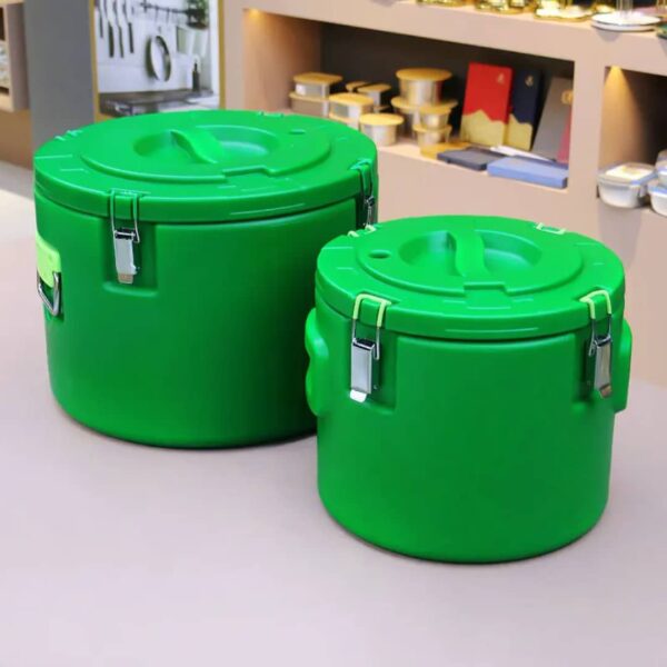 3-Piece Insulated Ice Chest & Thermal Barrel Suite