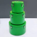 3-Piece Insulated Ice Chest & Thermal Barrel Suite