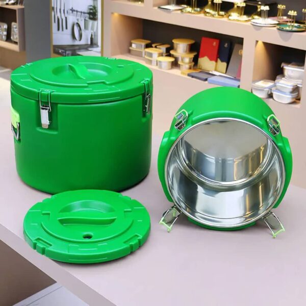 3-Piece Insulated Ice Chest & Thermal Barrel Suite