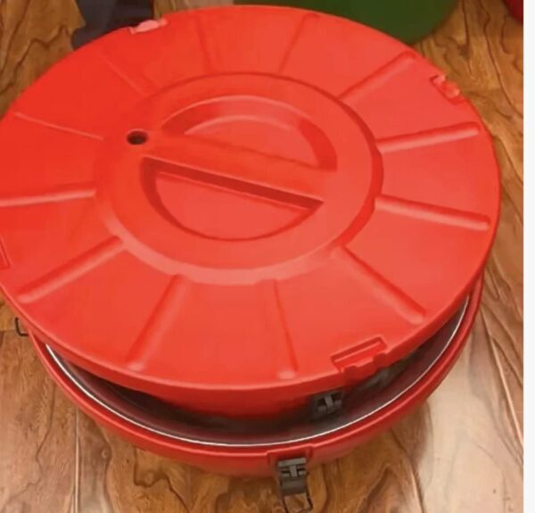 4-Piece Stacked Insulated Thermal Barrel & Food Warmer Suite