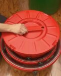 4-Piece Stacked Insulated Thermal Barrel & Food Warmer Suite