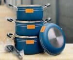 7-Piece Professional Granite Cookware Set