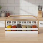 6-Piece Spice Rack Suite & Seasoning Organizer
