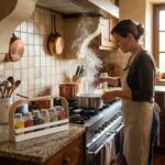 6-Piece Spice Rack Suite & Seasoning Organizer