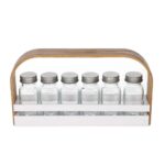 6-Piece Spice Rack Suite & Seasoning Organizer