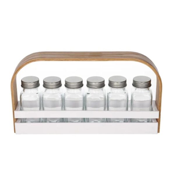 6-Piece Spice Rack Suite & Seasoning Organizer