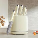 Lovello 5-Piece Designer Knife Block Set