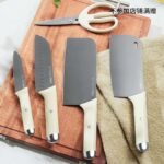 Lovello 5-Piece Designer Knife Block Set
