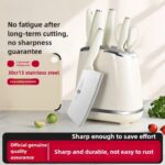 Lovello 5-Piece Designer Knife Block Set