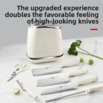 Lovello 5-Piece Designer Knife Block Set
