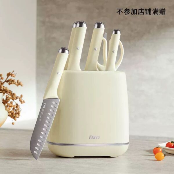 Lovello 5-Piece Designer Knife Block Set