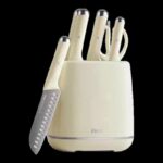 Lovello 5-Piece Designer Knife Block Set