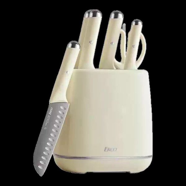 Lovello 5-Piece Designer Knife Block Set