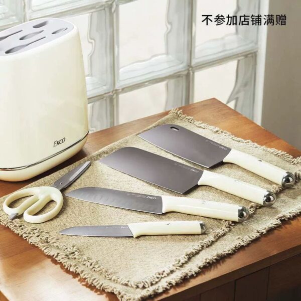 Lovello 5-Piece Designer Knife Block Set