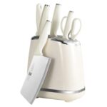 Lovello 5-Piece Designer Knife Block Set