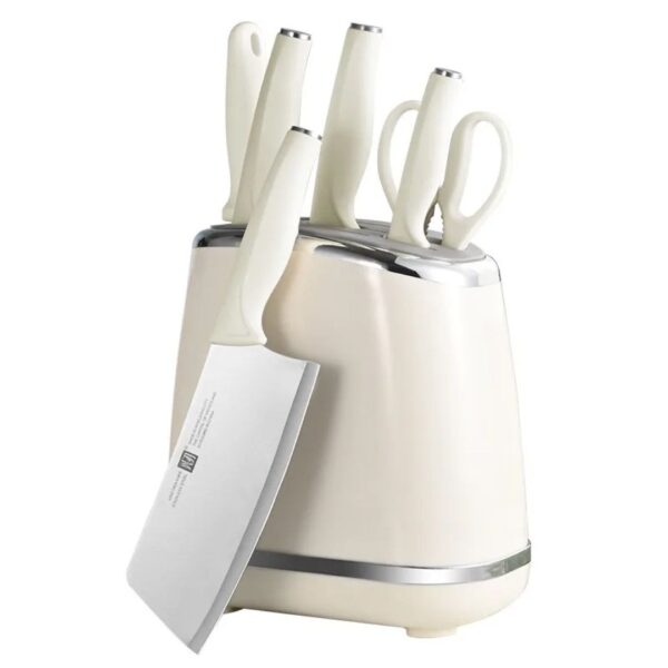 Lovello 5-Piece Designer Knife Block Set