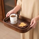 3-Piece Nested Wooden Serving Tray Suite