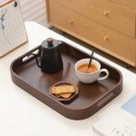 3-Piece Nested Wooden Serving Tray Suite