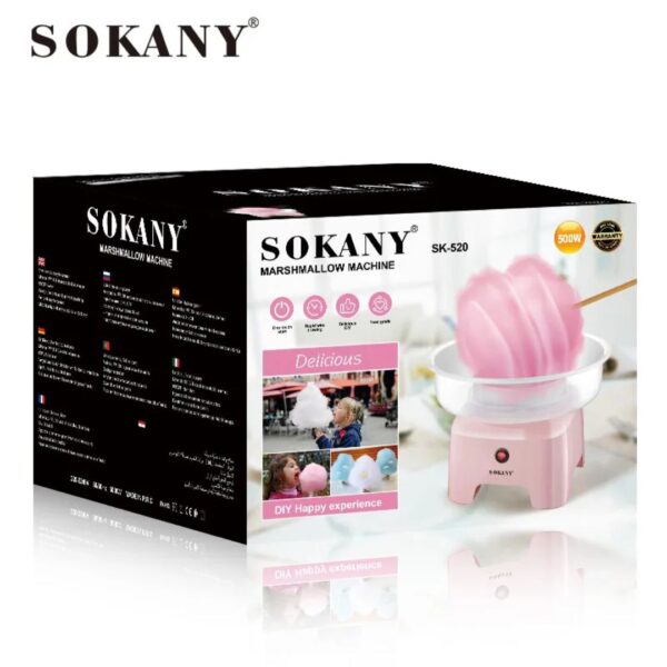 Sokany 500W Desktop Cotton Candy Maker