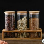 3-Piece Borosilicate Storage Canister Suite