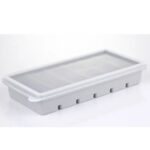 6-Hole Silicone Mould with Lid