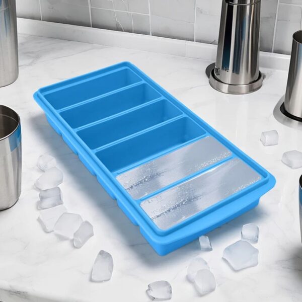6-Hole Silicone Mould with Lid