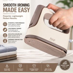 BOMN Mini Handheld Garment Steamer & Smart Steam Iron