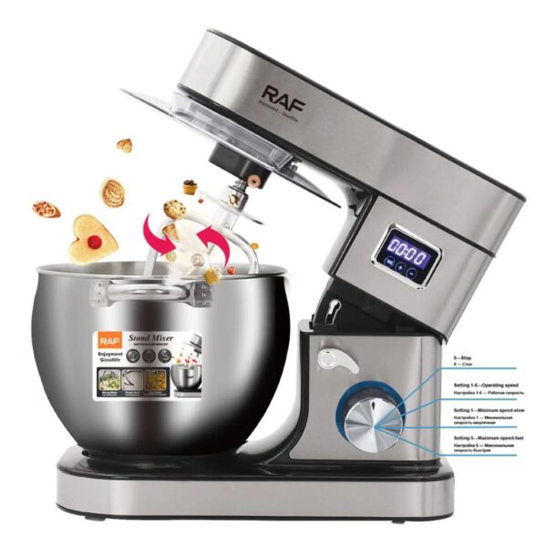 Hoffmans HM-8081 Professional 12L Heavy-Duty Commercial Stand Mixer