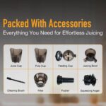 Hoffman™ Professional Slow Masticating Juicer