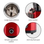 Hoffman™ Professional Slow Masticating Juicer
