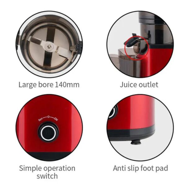 Hoffman™ Professional Slow Masticating Juicer