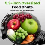 Hoffman™ Professional Slow Masticating Juicer